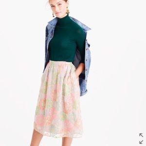 J Crew Collection Austrian tulle skirt
